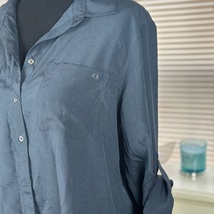 Calvin Klein Women’s Navy Shirt